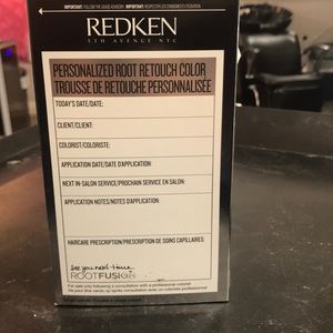 Redken personalized root retouch color .00 6